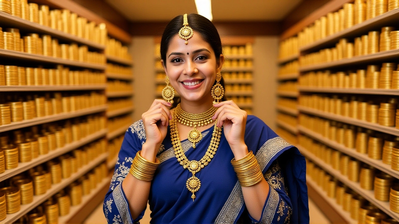 Uttar Pradesh Gold Prices Hit Monthly High Ahead of Dhanteras