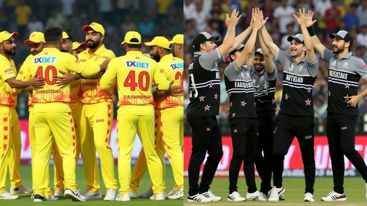 New Zealand Chase Down Zimbabwe in Harare as Pitch Favors Chasers in T20I Tri-Series