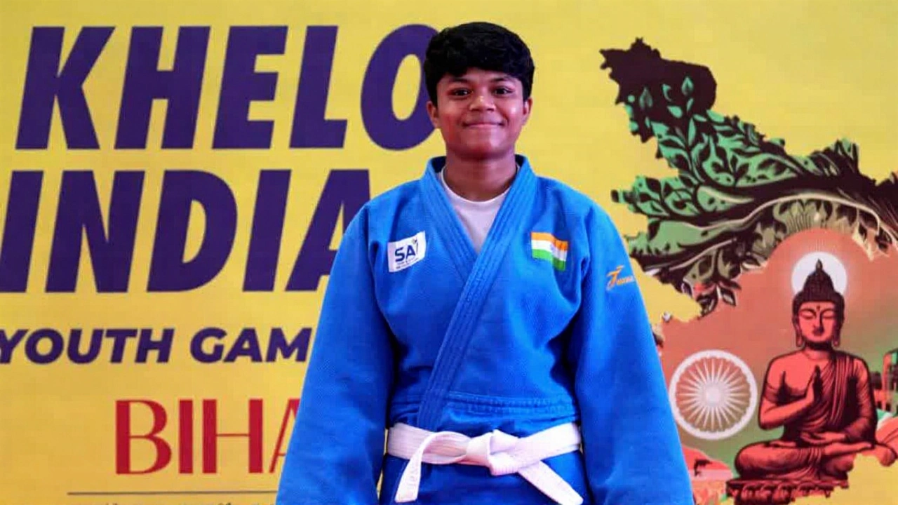 Ranjita Kureti Wins Chhattisgarh’s First Gold at Khelo India Youth Games 2025, Then Takes Asian Title