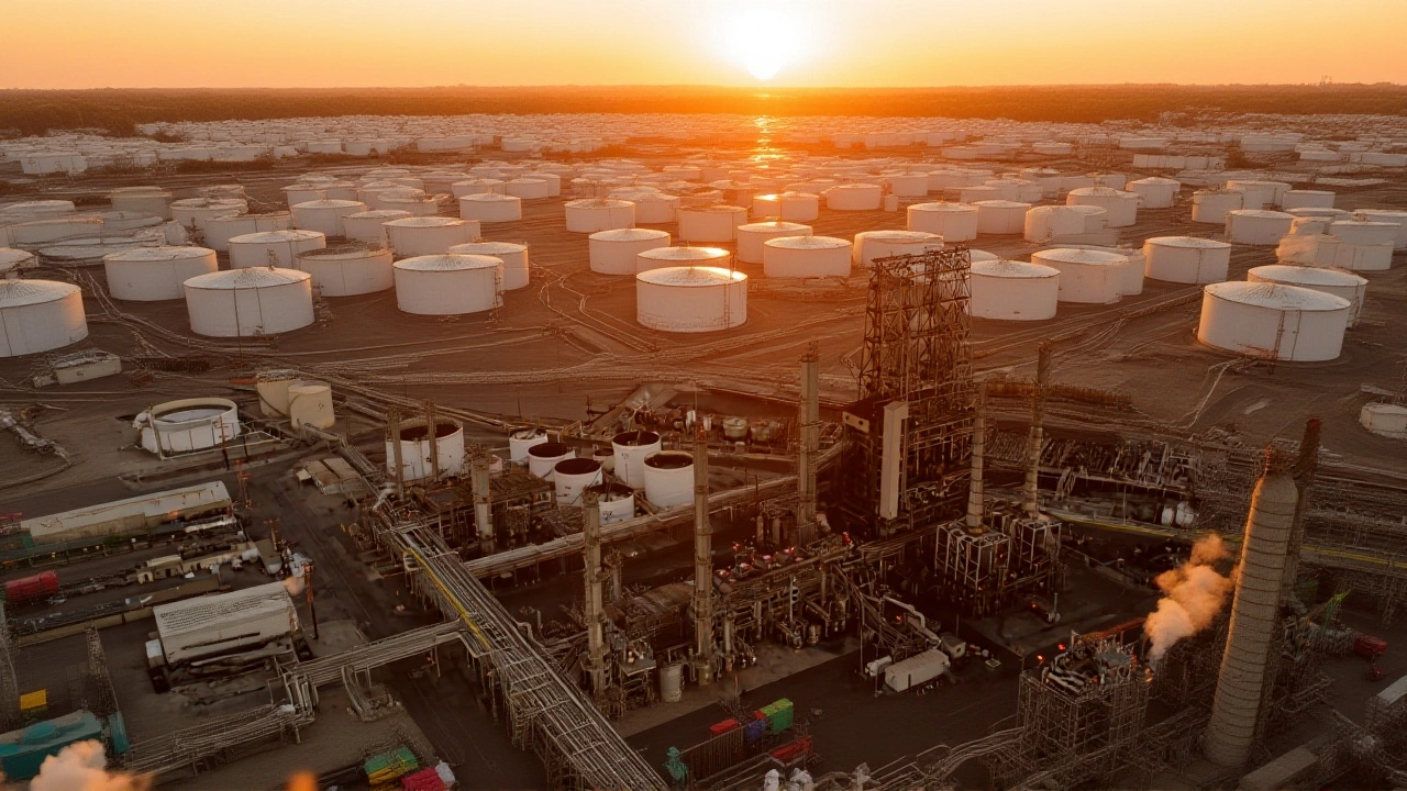 Crude Oil Surges Past $100 as US Blocks Strait of Hormuz