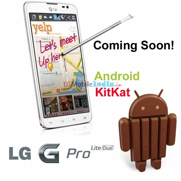 LG G PRO LITE DUAL-with-KitKat