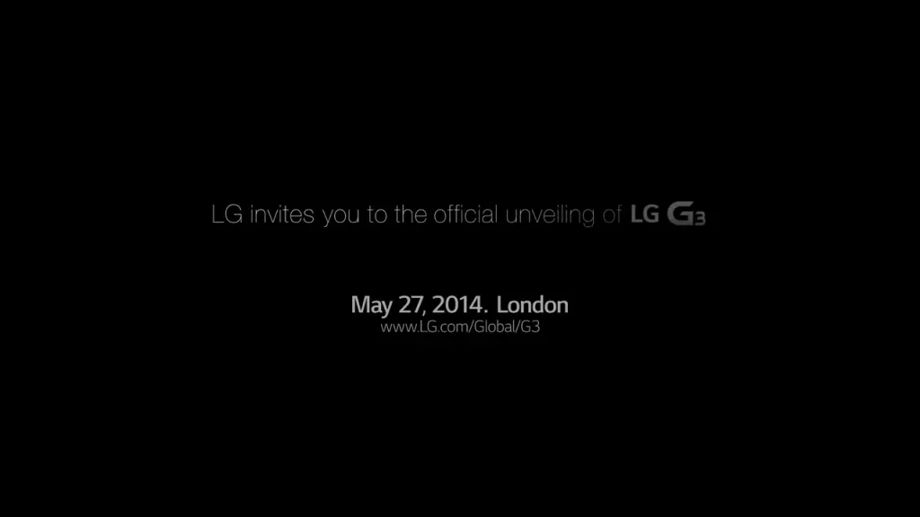 LG-G3-Launch Event Invitation